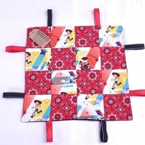 NWT Toy Movie Themed Sensory / Taggy Blanket